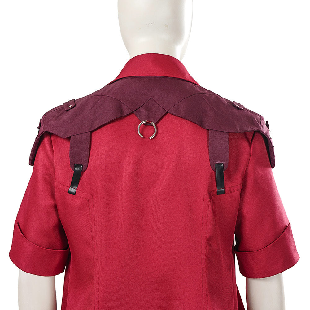 Devil May Cry(2025) Dante Veste Rouge Cosplay Costume Ver.2