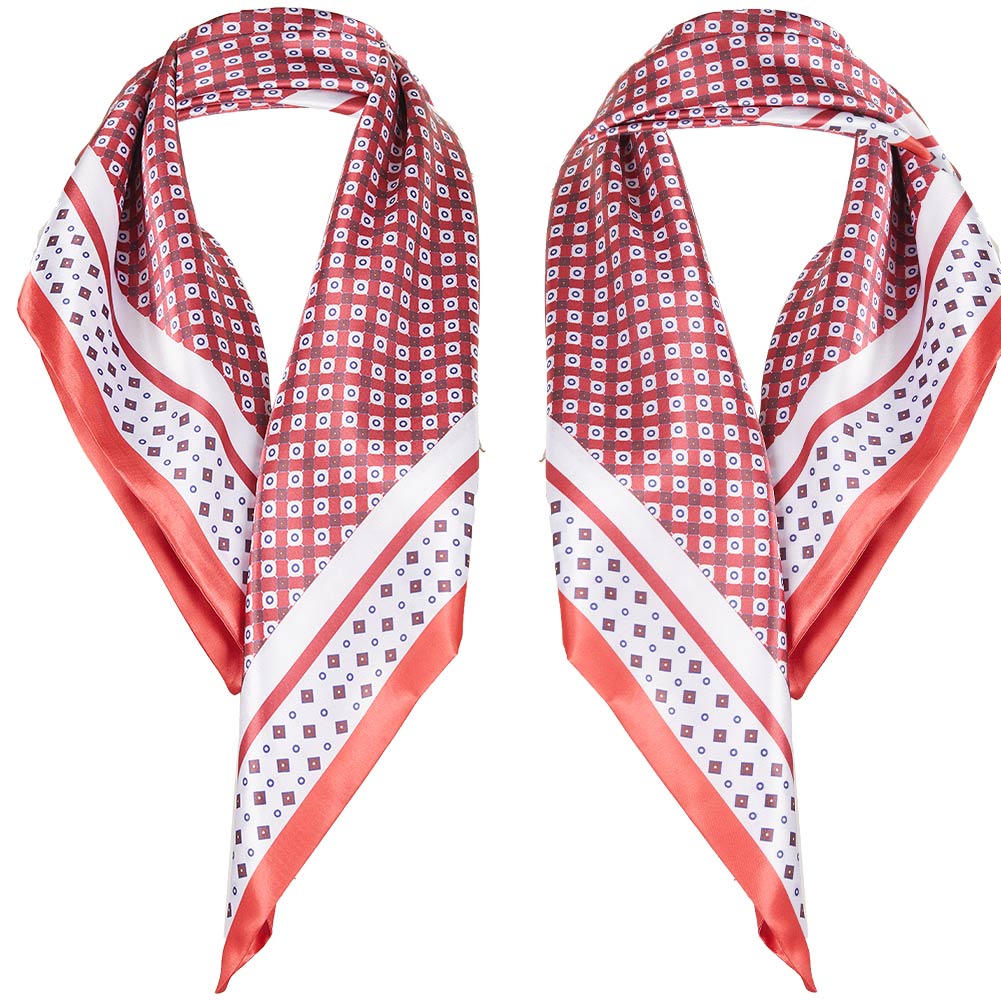 Disclaimer(2024) Catherine Ravenscroft Foulard en Soie Cosplay Accessoire