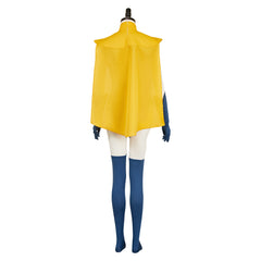 Dispatch Blazer Tenue Bleue et Jaune Cosplay Costume