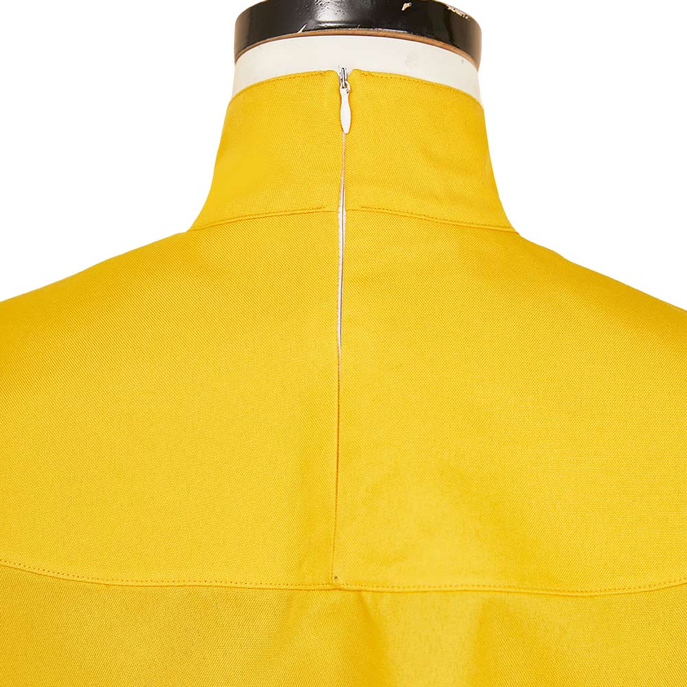 Dispatch Blazer Tenue Bleue et Jaune Cosplay Costume