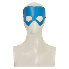 Dispatch Blazer Tenue Bleue et Jaune Cosplay Costume