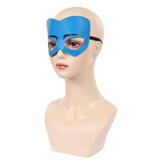 Dispatch Masque Bleu et Lunettes Bleues Cosplay Accessories