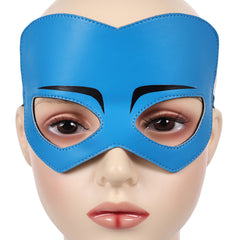 Dispatch Masque Bleu et Lunettes Bleues Cosplay Accessories