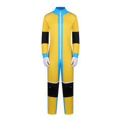 Dispatch Waterboy Combinaison Jaune Cosplay Costume
