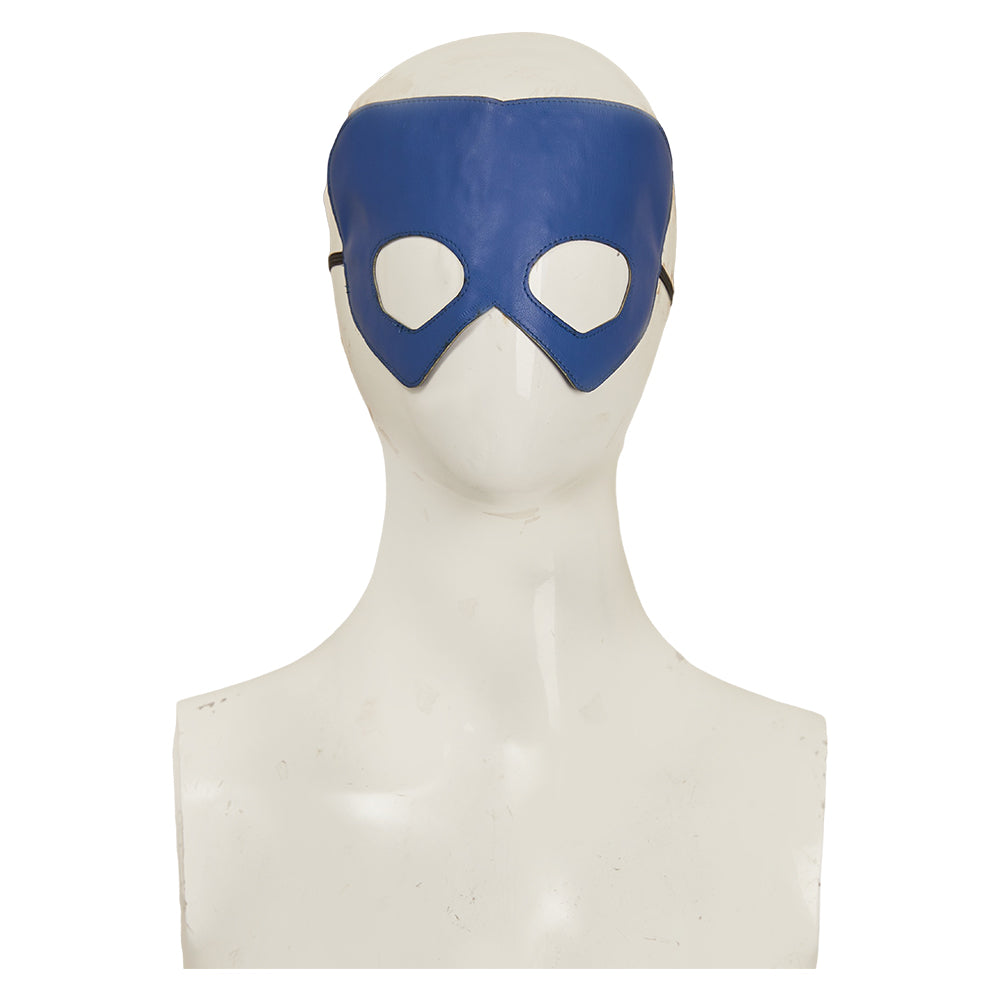 Dispatch(2025) Blazer Robe Bleue Cosplay Costume