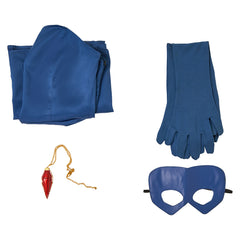 Dispatch(2025) Blazer Robe Bleue Cosplay Costume