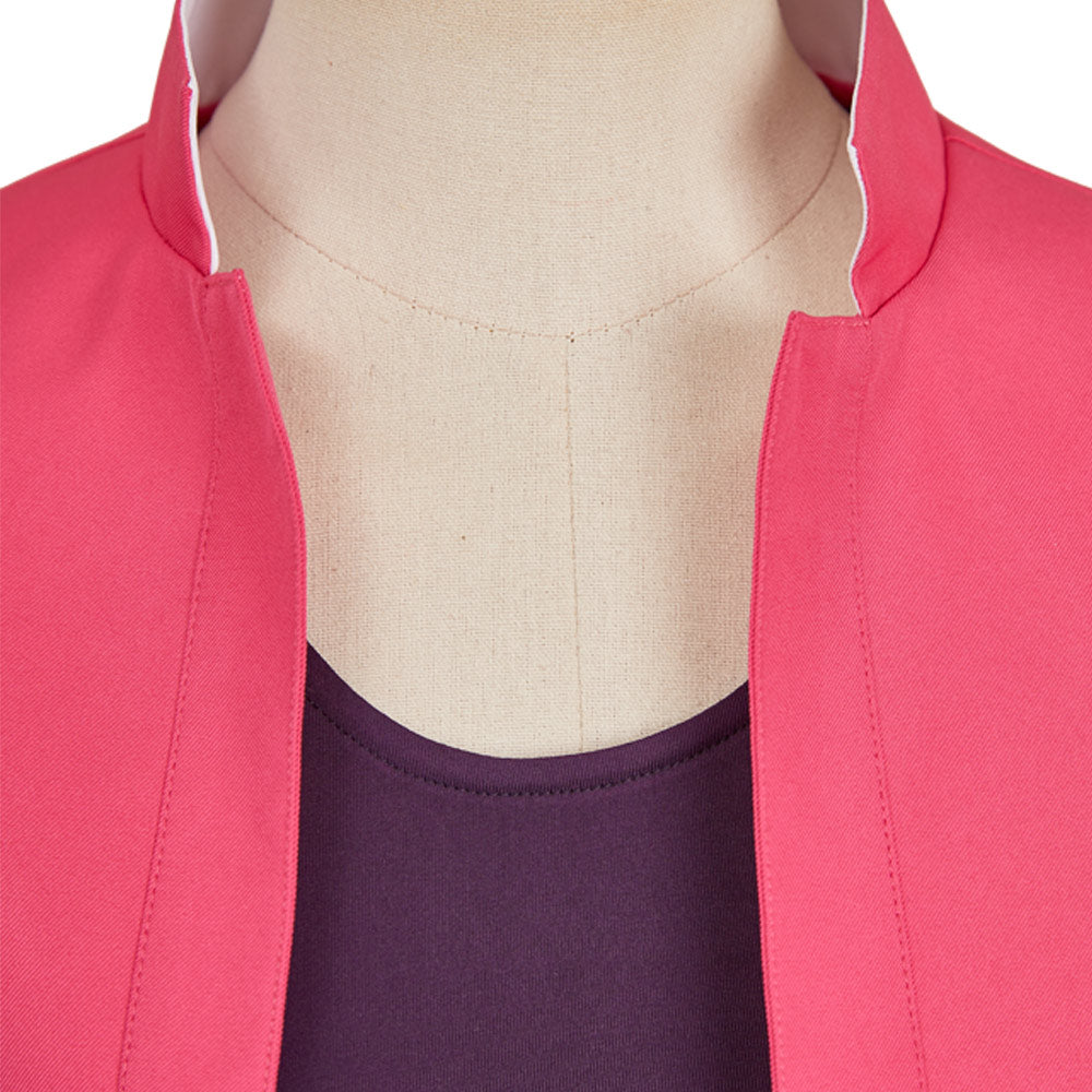 Dispatch(2025) Invisigal Tenue Violette Cosplay Costume