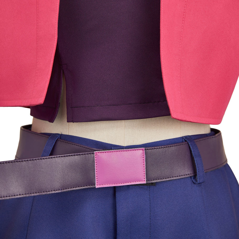 Dispatch(2025) Invisigal Tenue Violette Cosplay Costume