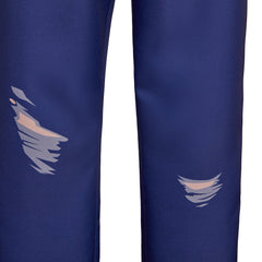 Dispatch(2025) Invisigal Tenue Violette Cosplay Costume