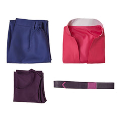 Dispatch(2025) Invisigal Tenue Violette Cosplay Costume