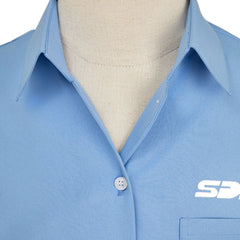 Dispatch(2025) Robert Chemise Bleue Cosplay Costume