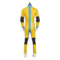 Dispatch(2025) Waterboy Tenue Jaune et Bleue Cosplay Costume