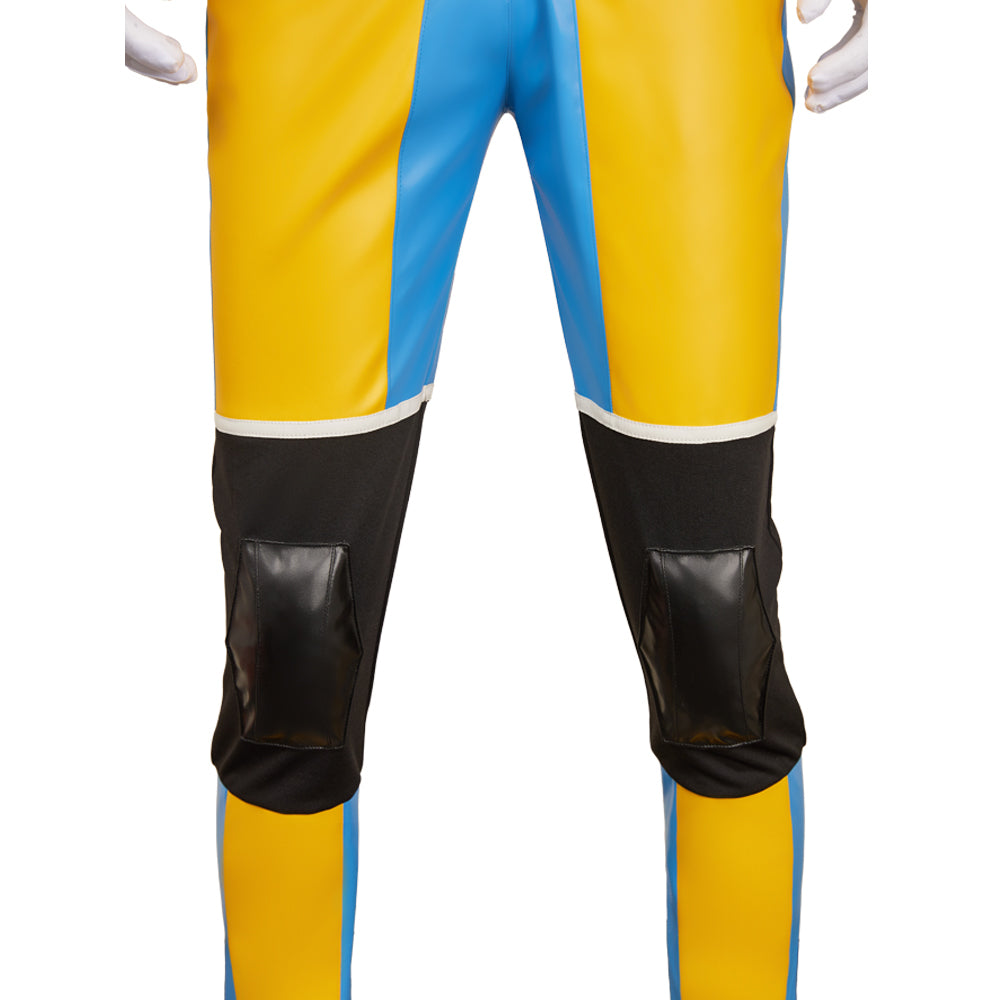 Dispatch(2025) Waterboy Tenue Jaune et Bleue Cosplay Costume