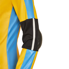 Dispatch(2025) Waterboy Tenue Jaune et Bleue Cosplay Costume