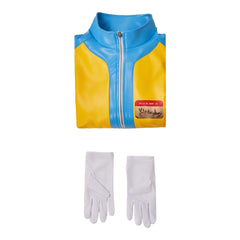 Dispatch(2025) Waterboy Tenue Jaune et Bleue Cosplay Costume