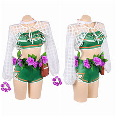 Doreen Green Sunshine Squirrel Maillot de Bain Vert Cosplay Costume