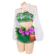 Doreen Green Sunshine Squirrel Maillot de Bain Vert Cosplay Costume