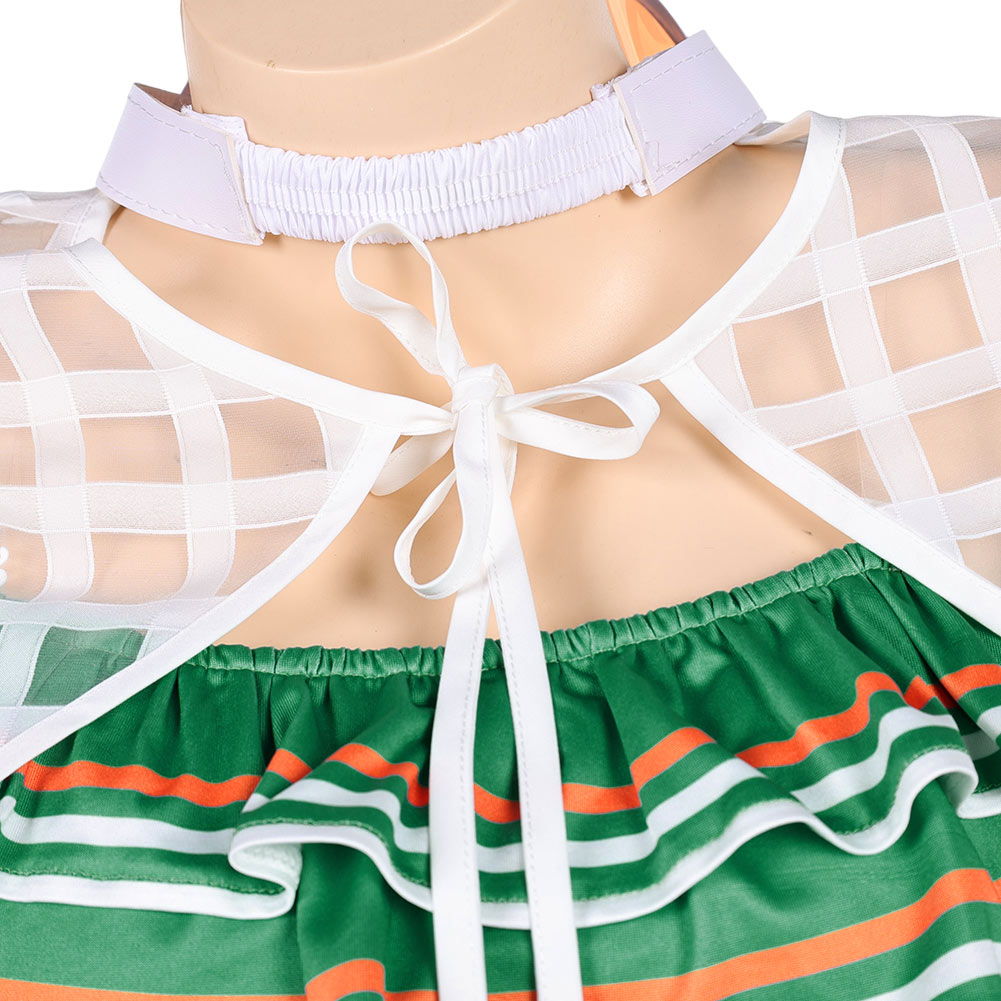 Doreen Green Sunshine Squirrel Maillot de Bain Vert Cosplay Costume