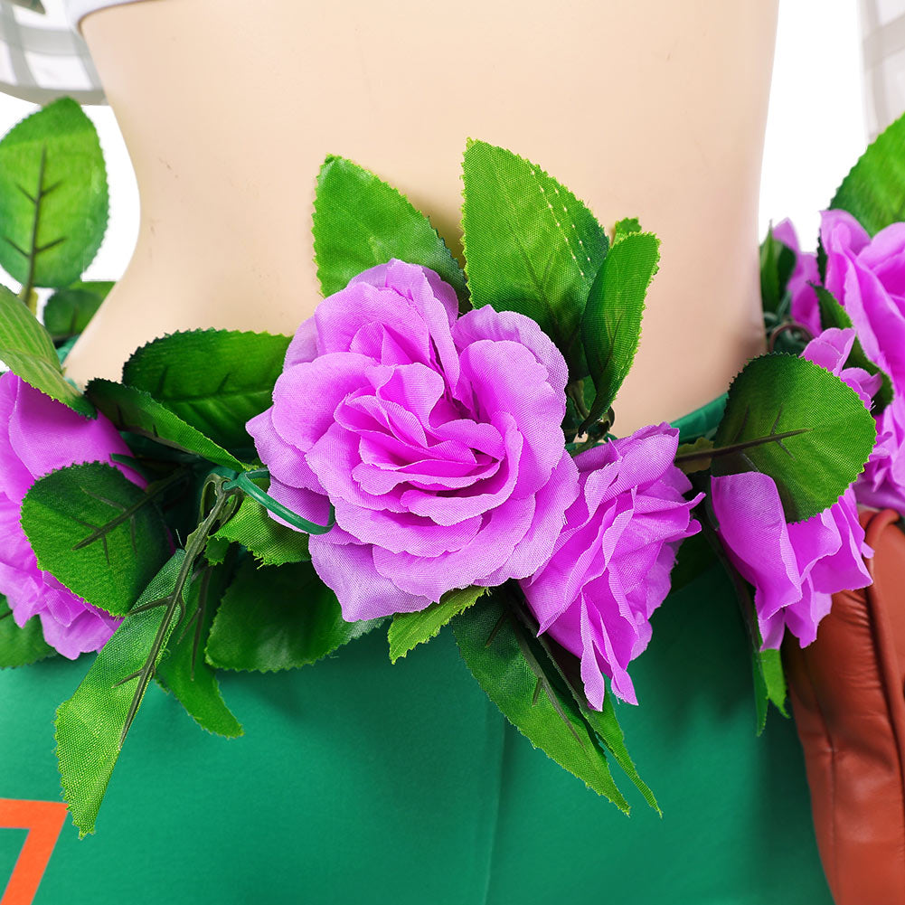 Doreen Green Sunshine Squirrel Maillot de Bain Vert Cosplay Costume