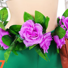 Doreen Green Sunshine Squirrel Maillot de Bain Vert Cosplay Costume