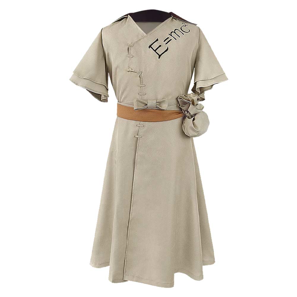 Dr.STONE Shigami Senkuu Cosplay Costume