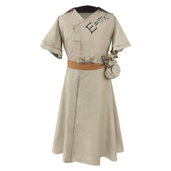 Dr.STONE Shigami Senkuu Cosplay Costume