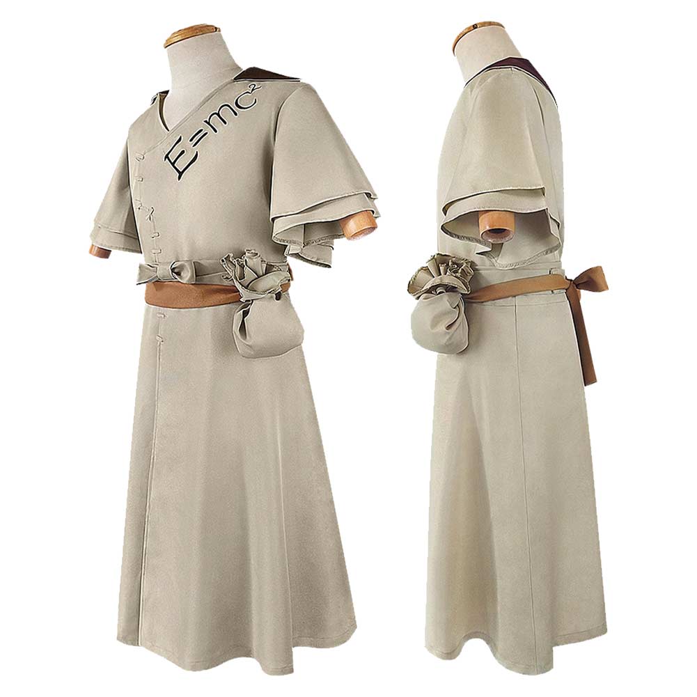 Dr.STONE Shigami Senkuu Cosplay Costume