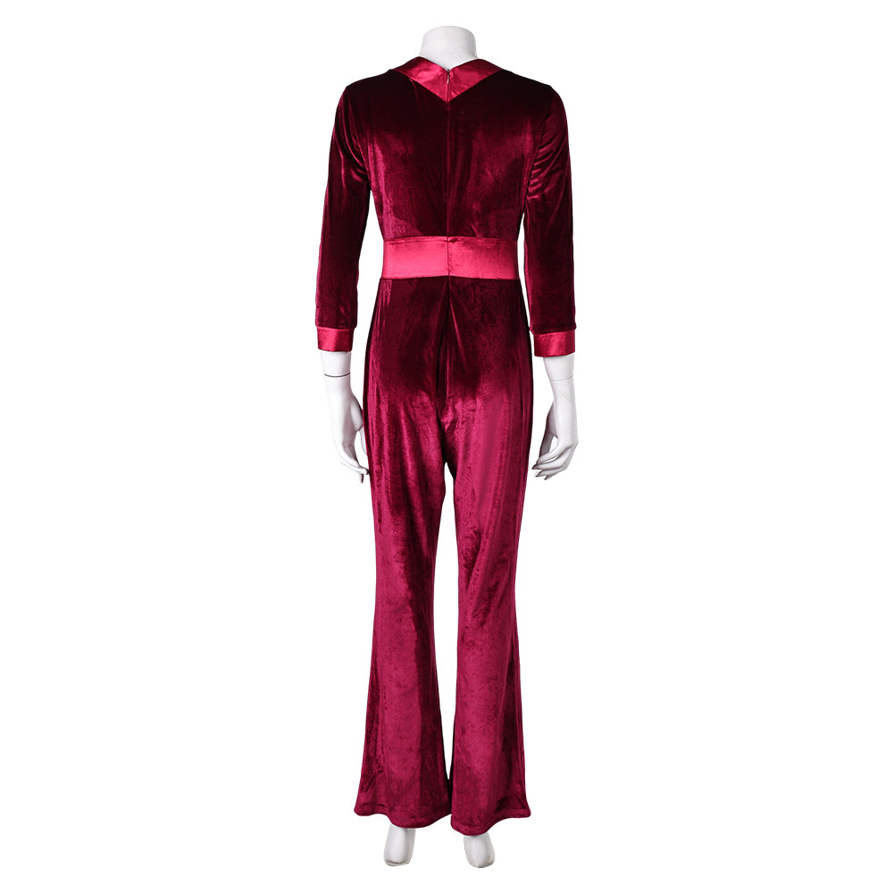 Drop(2025) Violet Tenue Rouge Cosplay Costume