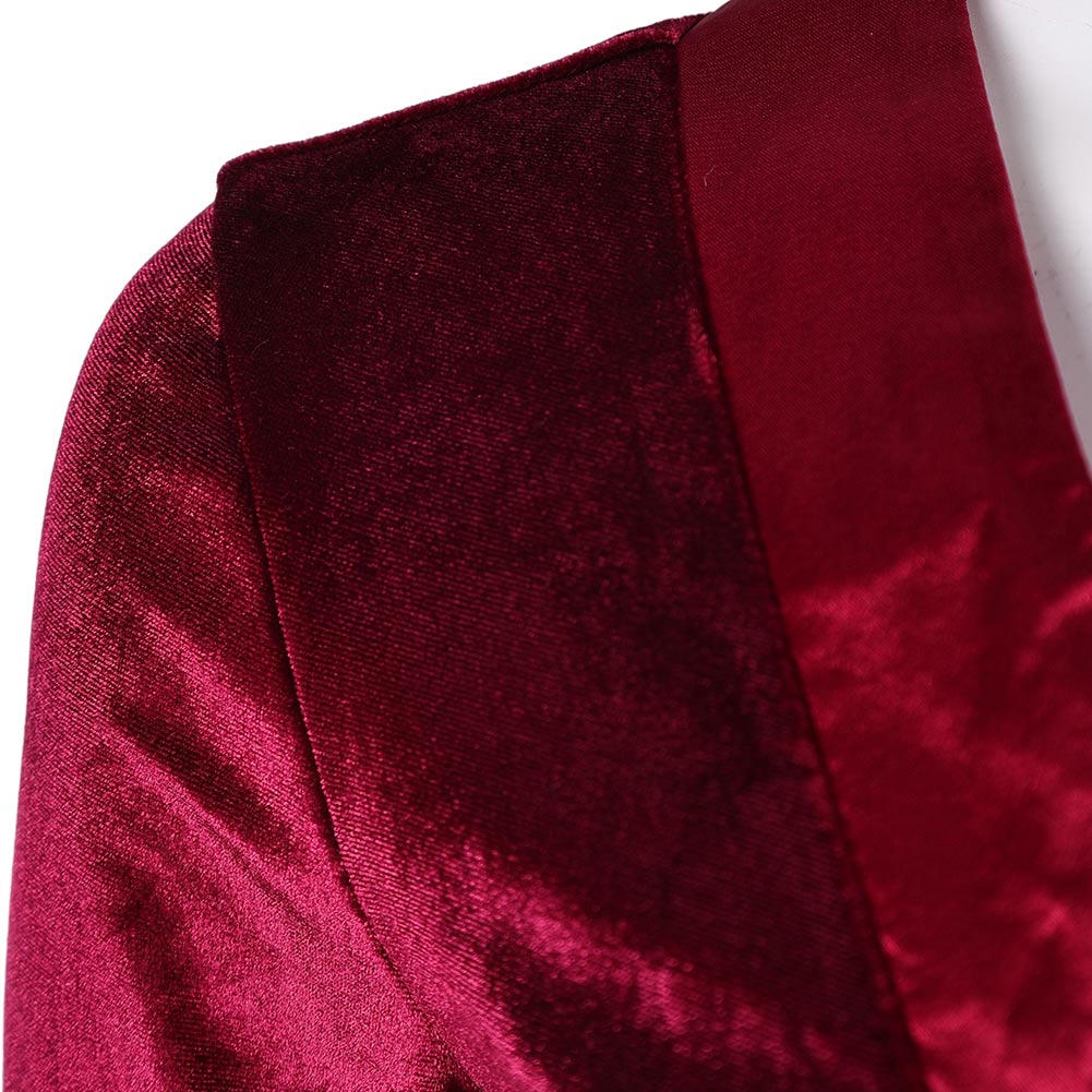 Drop(2025) Violet Tenue Rouge Cosplay Costume