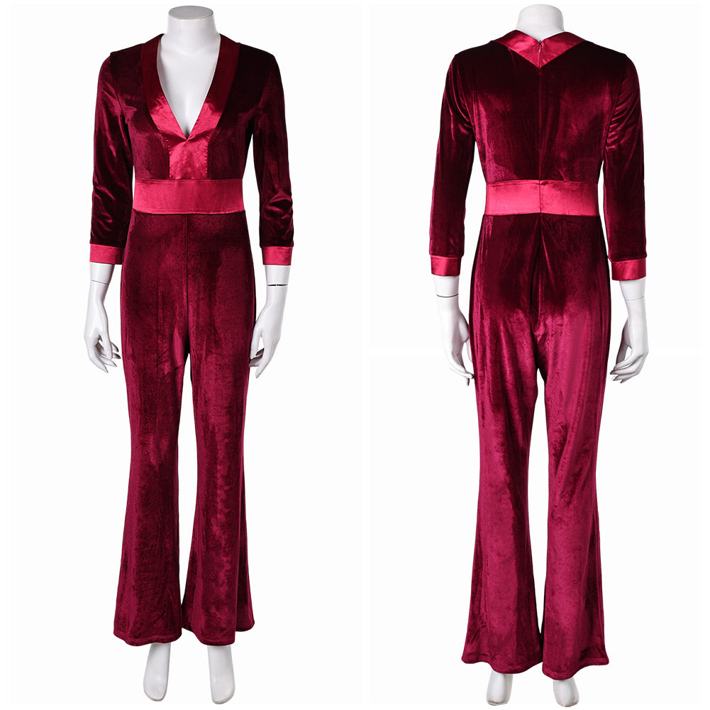 Drop(2025) Violet Tenue Rouge Cosplay Costume