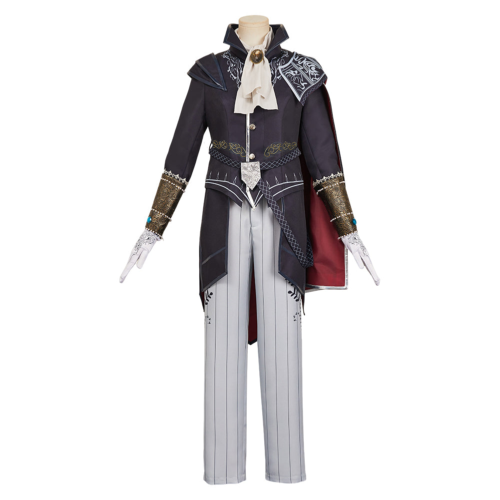 Elden Ring Bathory Tenue Noire Cosplay Costume