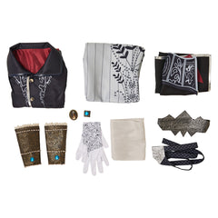 Elden Ring Bathory Tenue Noire Cosplay Costume