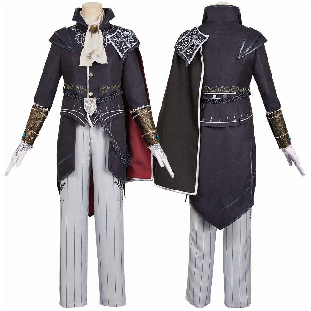 Elden Ring Bathory Tenue Noire Cosplay Costume