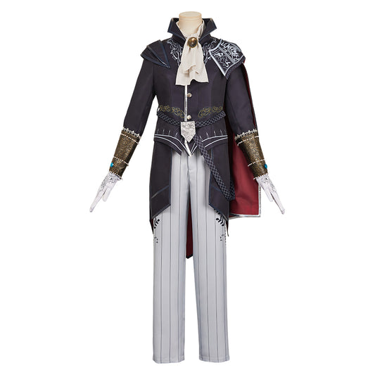 Elden Ring Bathory Tenue Noire Cosplay Costume