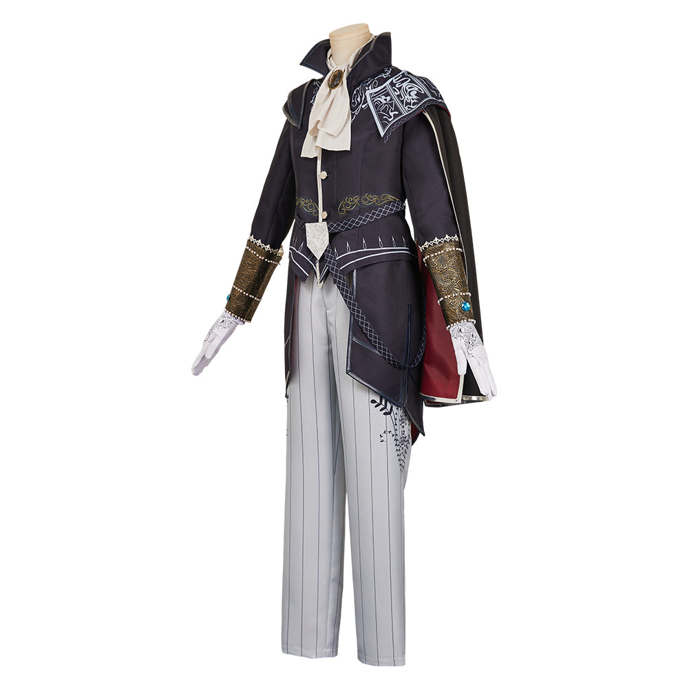 Elden Ring Bathory Tenue Noire Cosplay Costume