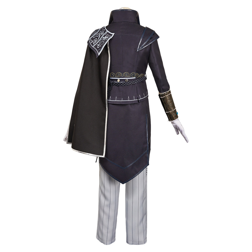 Elden Ring Bathory Tenue Noire Cosplay Costume