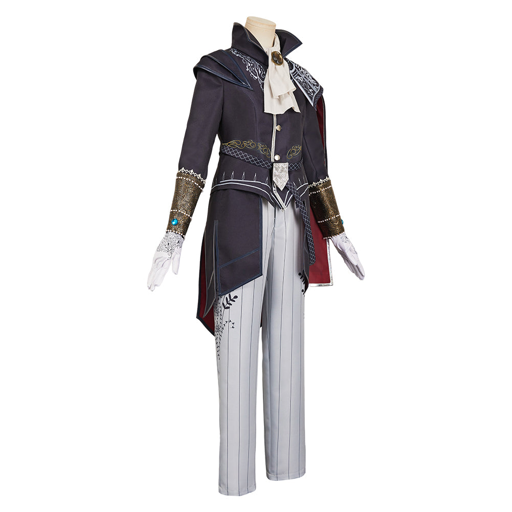 Elden Ring Bathory Tenue Noire Cosplay Costume