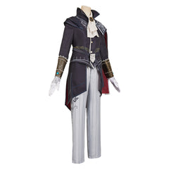 Elden Ring Bathory Tenue Noire Cosplay Costume