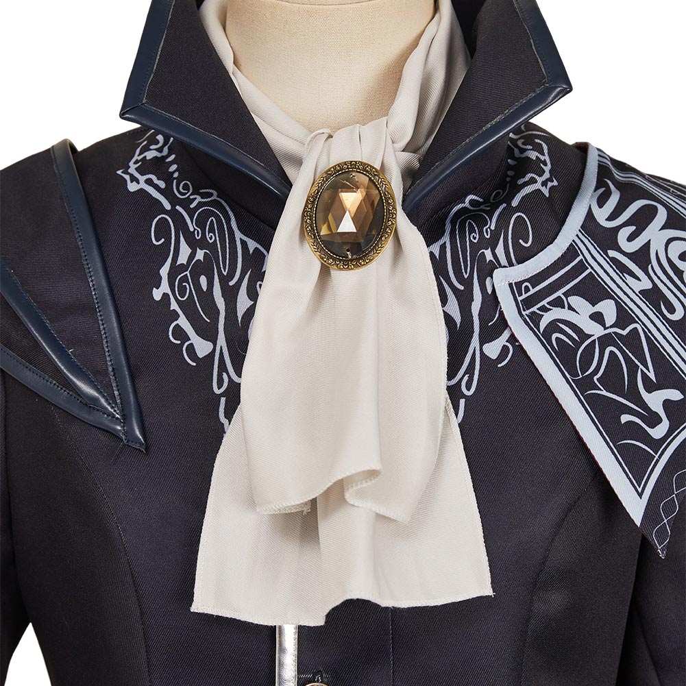 Elden Ring Bathory Tenue Noire Cosplay Costume