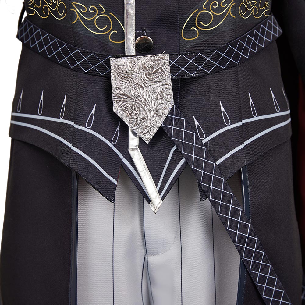 Elden Ring Bathory Tenue Noire Cosplay Costume