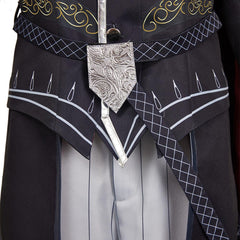 Elden Ring Bathory Tenue Noire Cosplay Costume