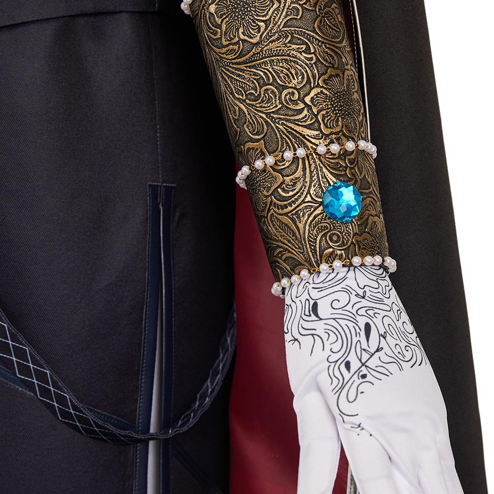 Elden Ring Bathory Tenue Noire Cosplay Costume