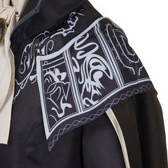 Elden Ring Bathory Tenue Noire Cosplay Costume
