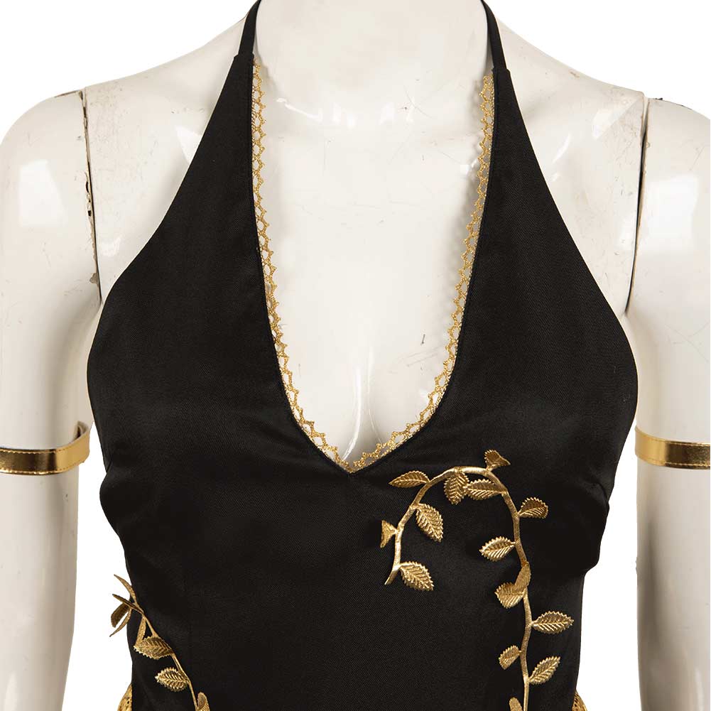 Elden Ring Marika Robe Noire Cosplay Costume