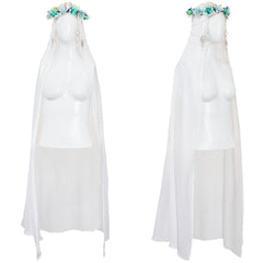 Elden Ring Nightreign(2025) Revenant Bandeau Fleur Cosplay Accessoire