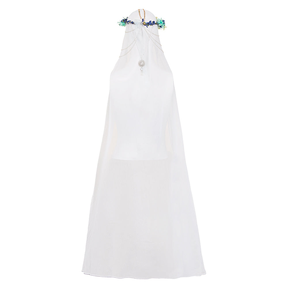 Elden Ring Nightreign(2025) Revenant Bandeau Fleur Cosplay Accessoire