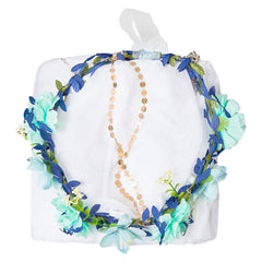 Elden Ring Nightreign(2025) Revenant Bandeau Fleur Cosplay Accessoire