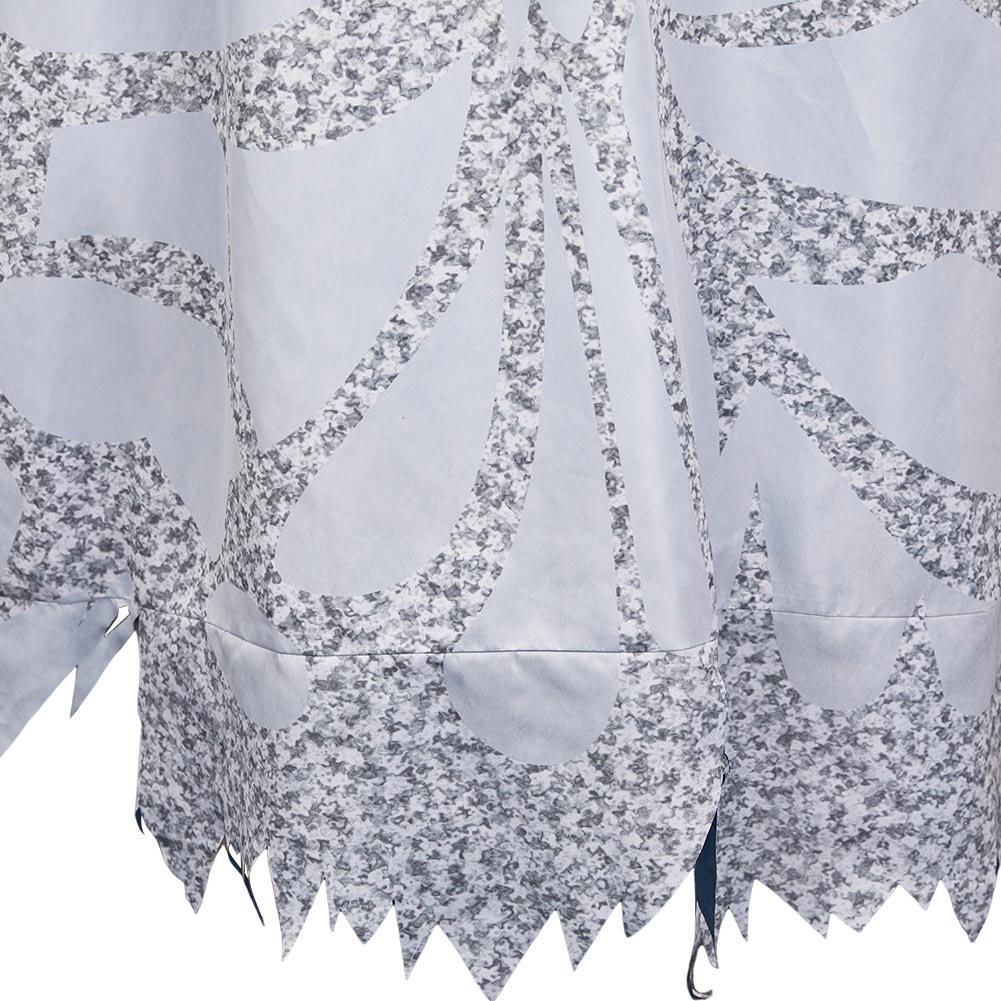 Elden Ring Nightreign(2025) Revenant Tenue Blanche et Bleue Cosplay Costume