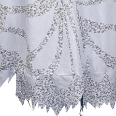 Elden Ring Nightreign(2025) Revenant Tenue Blanche et Bleue Cosplay Costume