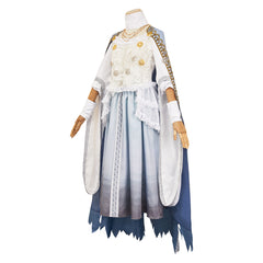 Elden Ring Nightreign(2025) Revenant Tenue Blanche et Bleue Cosplay Costume